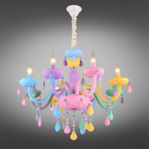 Люстра подвесная OML-65803-08 фото 3 Люстра подвесная OML-65803-08 фото 3