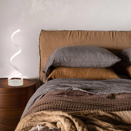 Настольный светильник Escada 10262/L LED*15W White фото 2 Настольный светильник Escada 10262/L LED*15W White фото 2