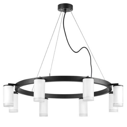 LR0183680 Люстра RULLO 8х50W GU10 ЧЕРНЫЙ/БЕЛЫЙ (571018+214436-8+202430-8) LR0183680 Люстра RULLO 8х50W GU10 ЧЕРНЫЙ/БЕЛЫЙ (571018+214436-8+202430-8)
