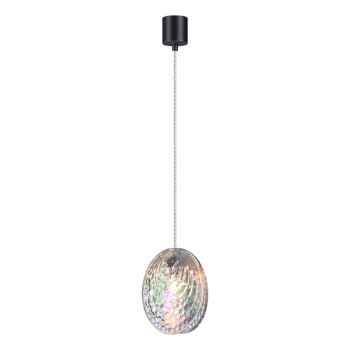 5039/1 MODERN ODL24 367 черный/перламутровый/металл/стекло Подвес G9 1*40W MUSSELS 5039/1 MODERN ODL24 367 черный/перламутровый/металл/стекло Подвес G9 1*40W MUSSELS