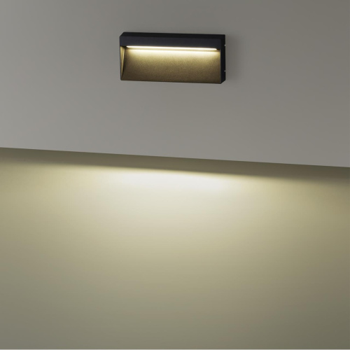 6649/5WL3 NATURE ODL25 695 черный/металл/акрил Подсветка для лестниц IP54 LED 5W 3000K 180° AC85-265V VITTY фото 4 6649/5WL3 NATURE ODL25 695 черный/металл/акрил Подсветка для лестниц IP54 LED 5W 3000K 180° AC85-265V VITTY фото 4