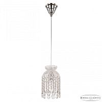 Подвесной светильник с хрусталём 14781P/13 Ni Bohemia Ivele Crystal (Богемия Ивеле Кристалл)