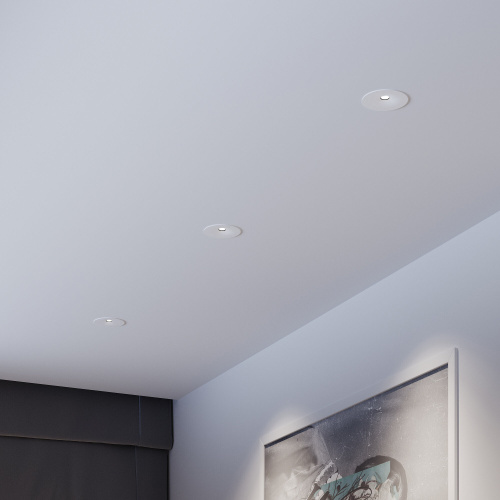 Светильник встраиваемый светодиодный Binnie 12W 4000K белый 15275/LED фото 4