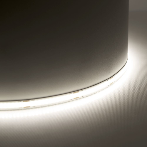 Светодиодная COB лента Feron LS530, 512SMD(2110) 12Вт/м 24V 5000*10*1.8мм 4000К IP20 фото 7