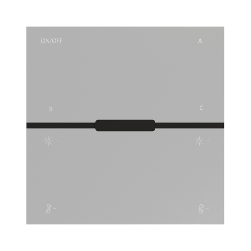 ST015.400.97 Беспроводная панель управления для SKYLINE 220/SKYLINE 48 Алюминий 3 группы AROUND ST015.400.97 Беспроводная панель управления для SKYLINE 220/SKYLINE 48 Алюминий 3 группы AROUND