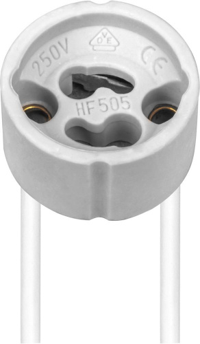 Патрон для галогенных ламп, 250V GU10, LH34 фото 2 Патрон для галогенных ламп, 250V GU10, LH34 фото 2