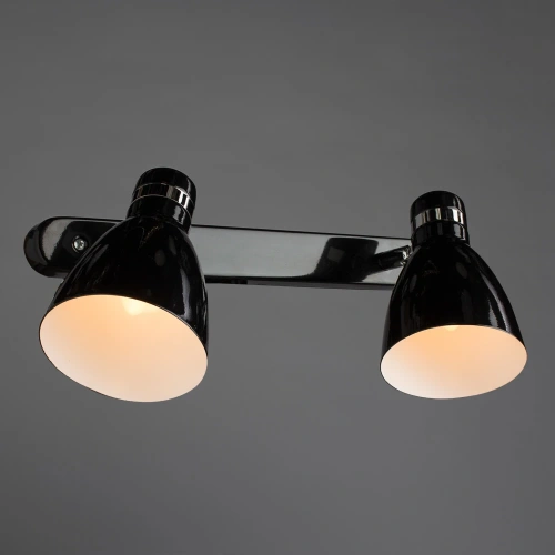 Спот Arte Lamp MERCOLED A5049AP-2BK фото 2 Спот Arte Lamp MERCOLED A5049AP-2BK фото 2