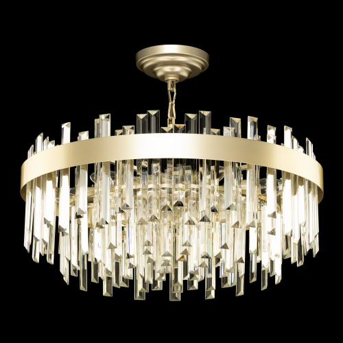 Citilux Лаура CL301282 Люстра хрустальная подвесная Шампань фото 11 Citilux Лаура CL301282 Люстра хрустальная подвесная Шампань фото 11