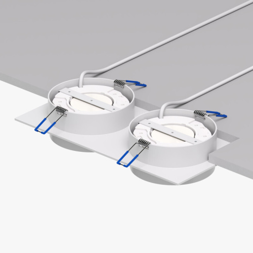 DK2092-WH Встраиваемый светильник FLAT, IP 20, до 15 Вт, GX53, LED, белый, алюминий фото 3