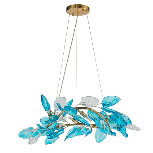 Подвесной светильник 11043/6P Blue фото 5