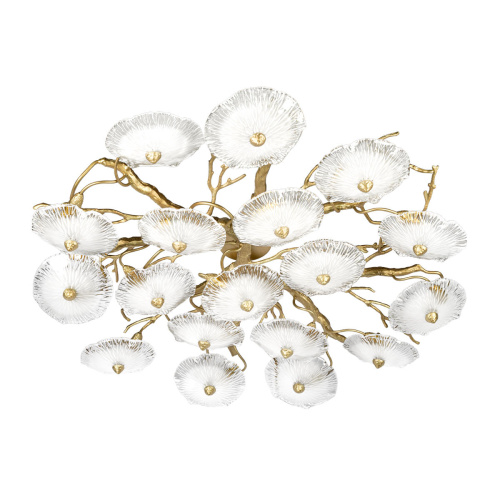 10352/1000C AB Потолочный светильник LOFT IT Bloom фото 5