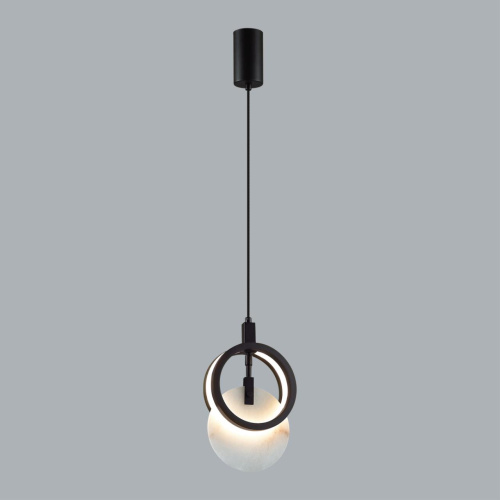 5422/17L HIGHTECH ODL_EX25 083 черный/металл/алебастр Подвес LED 17W 3000K 986Лм MERCURY фото 5 5422/17L HIGHTECH ODL_EX25 083 черный/металл/алебастр Подвес LED 17W 3000K 986Лм MERCURY фото 5