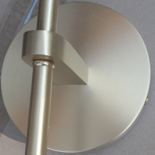 Настенный светильник Torche De Verre 1 light gold фото 3 Настенный светильник Torche De Verre 1 light gold фото 3