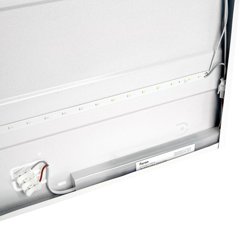 Светодиодный светильник Feron AL2125  встраиваемый 36W 4000K рассеиватель с 3D эффектом фото 2