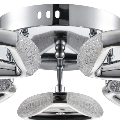 Потолочная светодиодная люстра Lumion Ledio Ruana 8239/5CL фото 5 Потолочная светодиодная люстра Lumion Ledio Ruana 8239/5CL фото 5