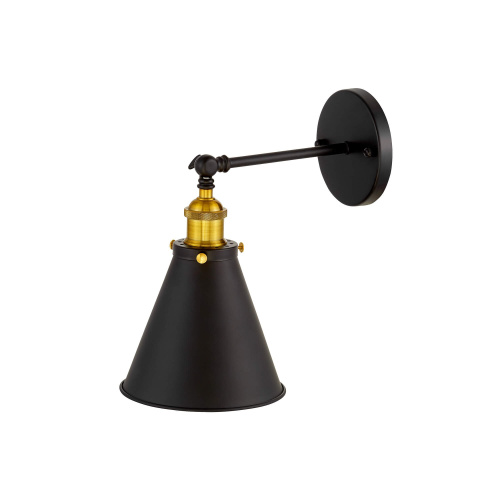 Бра Lumina Deco Rubi LDW B007-1 BK фото 4