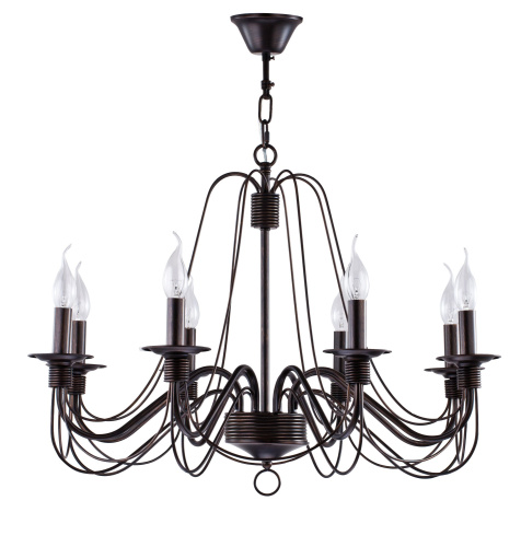 Люстра Freya FR2046-PL-08-BR Люстра Freya FR2046-PL-08-BR