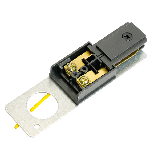 Cоединитель - коннектор для шинопровода, черный, LD1022 фото 5