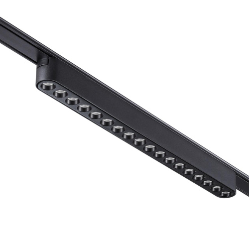 359244 SHINO NT23 185 черный Трековый светильник для низковольтного шинопровода IP20 LED 18W 48V 1710Лм 3000К SMAL фото 3 359244 SHINO NT23 185 черный Трековый светильник для низковольтного шинопровода IP20 LED 18W 48V 1710Лм 3000К SMAL фото 3