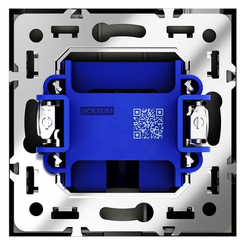 Вывод кабеля Voltum S70, (черный матовый) VLS080208 фото 3