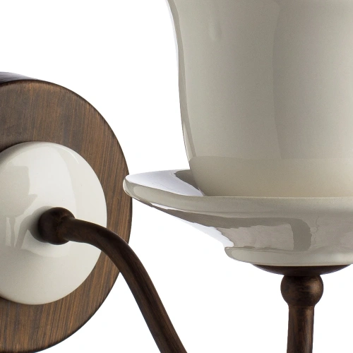 Бра Arte Lamp SERVIZIO A6483AP-1WH фото 3 Бра Arte Lamp SERVIZIO A6483AP-1WH фото 3