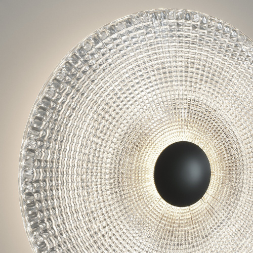 Настенный светодиодный светильник 40032/1 LED черный фото 3 Настенный светодиодный светильник 40032/1 LED черный фото 3