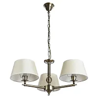 Подвесная люстра Arte Lamp YORK A2273LM-3AB