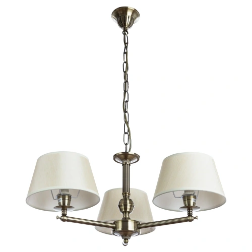 Подвесная люстра Arte Lamp YORK A2273LM-3AB