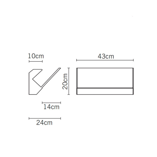 Настенный светильник D91 D09 25 фото 2
