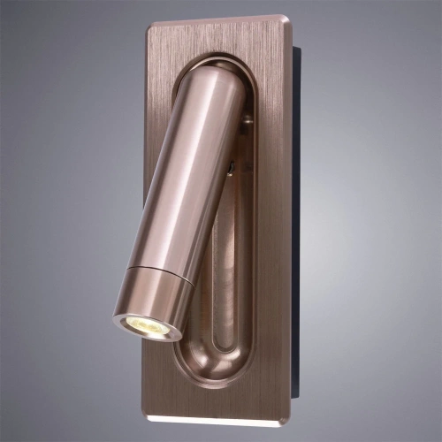 Бра Arte Lamp ADHIL A8236AP-1SG фото 2 Бра Arte Lamp ADHIL A8236AP-1SG фото 2
