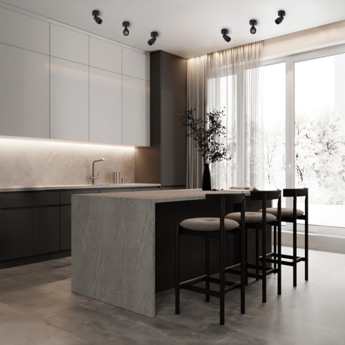 10330/D White Black Встраиваемый светильник LOFT IT Comb фото 4