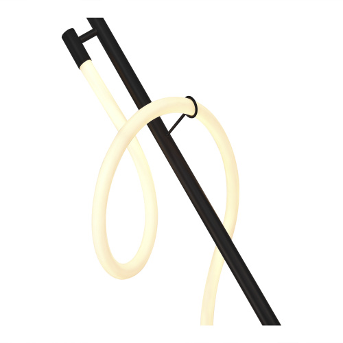 SL6102.403.16 Светильник подвесной ST-Luce Черный/Белый LED 1*16W 3000K SAGRATO фото 3