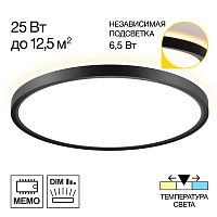 Citilux NORMA CL748321 LED Светильник с подсветкой Чёрный