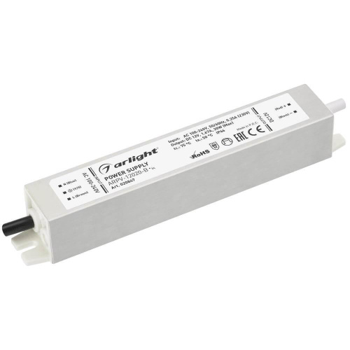 Блок питания Arlight ARPV-20B 12V 20W IP67 1,67A 020847 Блок питания Arlight ARPV-20B 12V 20W IP67 1,67A 020847