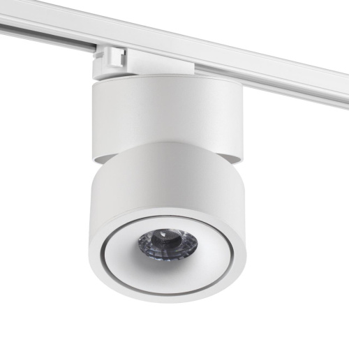 358778 PORT NT21 282 белый Светильник трековый однофазный трехжильный IP20 LED 15W 4000K 1300Лм 100-265V GRODA фото 4 358778 PORT NT21 282 белый Светильник трековый однофазный трехжильный IP20 LED 15W 4000K 1300Лм 100-265V GRODA фото 4