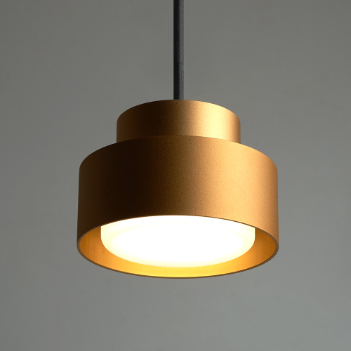 Светильник потолочный Feron HL3678 Barrel AURA levitation 12W, 230V, GX53, золото, на подвесе 1,7 м фото 8