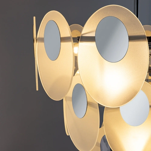 Подвесная люстра Arte Lamp ROSABELLA A4067LM-7CC фото 3 Подвесная люстра Arte Lamp ROSABELLA A4067LM-7CC фото 3