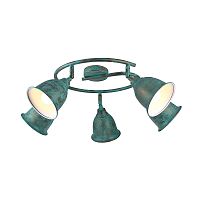 Спот Arte Lamp CAMPANA A9557PL-5BG