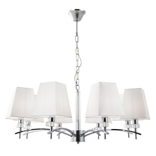Подвесная люстра Arte Lamp Kensington A4098LM-8CC Подвесная люстра Arte Lamp Kensington A4098LM-8CC