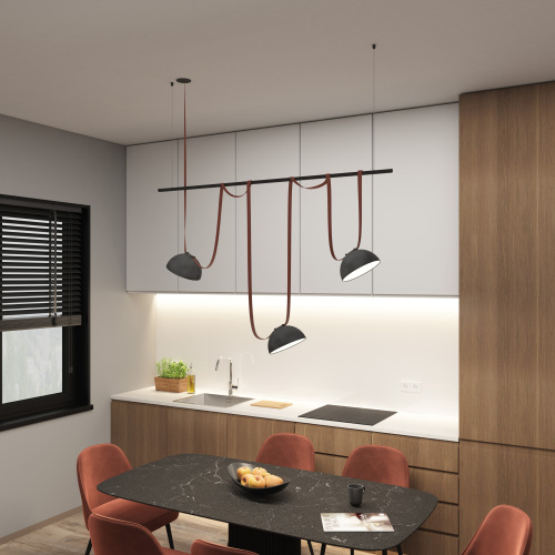 Комплект ременной трековой системы Belty на штанге Rod фото 4