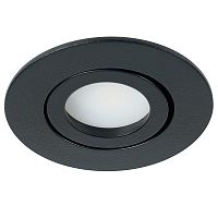 Светильник встраиваемый Feron DL1101 потолочный MR11 G5.3, GU10 черный