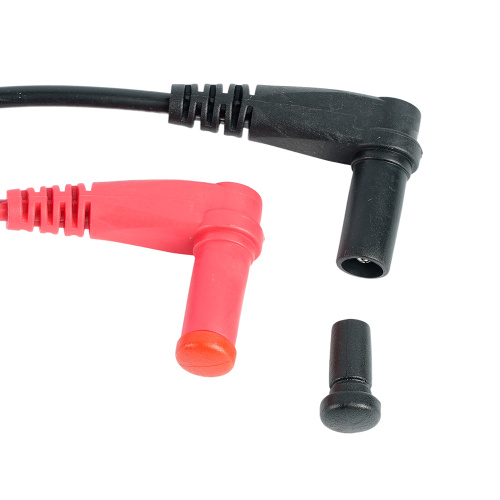 MTM TL 101 Щупы для мультиметров 10А, медь, красный/черный фото 5