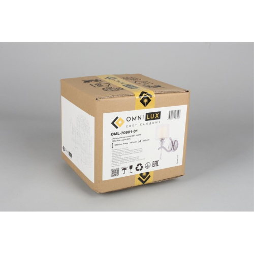 Светильник настенный (Бра) OML-70901-01 фото 7 Светильник настенный (Бра) OML-70901-01 фото 7