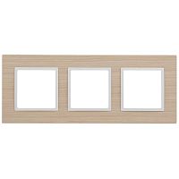 Рамка 3-постовая ЭРА Elegance 14-5303-01 Б0049150