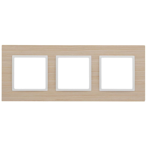 Рамка 3-постовая ЭРА Elegance 14-5303-01 Б0049150