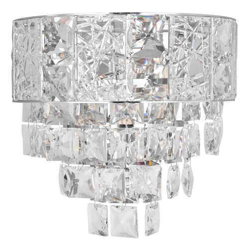 Бра Majeste Chrome FL1059-3W фото 3 Бра Majeste Chrome FL1059-3W фото 3