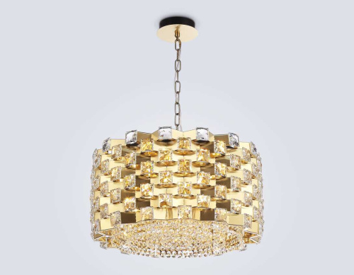 Подвесная люстра с хрусталем Ambrella light High Light LH41003 фото 5