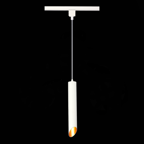 ST152.516.01 Светильник трековый Белый GU10 1*50W IP20 D60xH400 220V Без ламп BASE