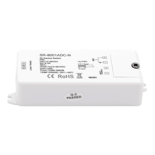 Датчик движения ИК SWG взмах руки SR-8001ADC-N 000783 фото 4 Датчик движения ИК SWG взмах руки SR-8001ADC-N 000783 фото 4