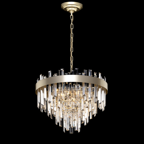 Citilux Лаура CL301262 Люстра хрустальная подвесная Шампань фото 10 Citilux Лаура CL301262 Люстра хрустальная подвесная Шампань фото 10